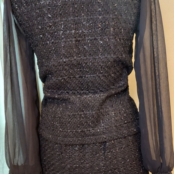 Beautiful Dress Black Small - Picture 4 of 9